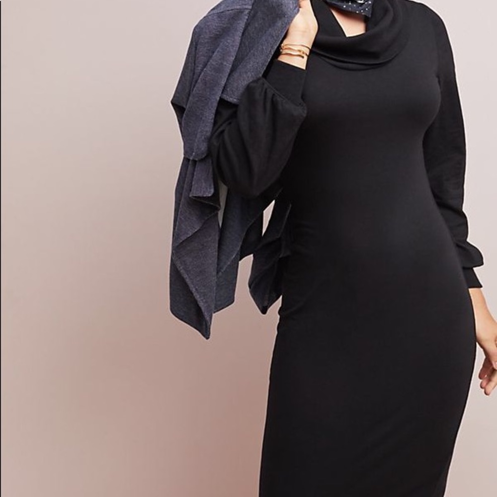 Michael Stars Cowl Neck Dress